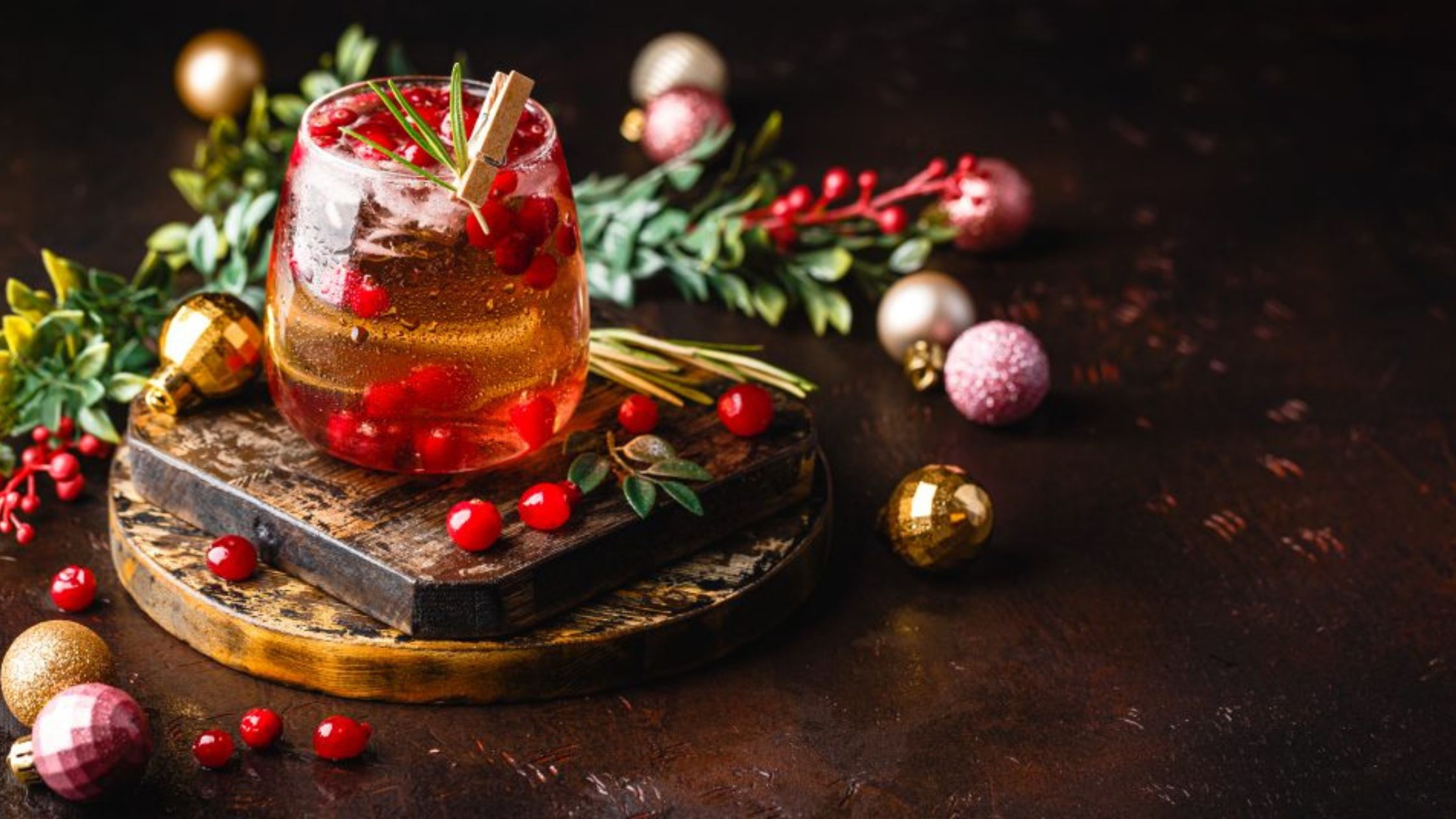 Easy Holiday Mocktail